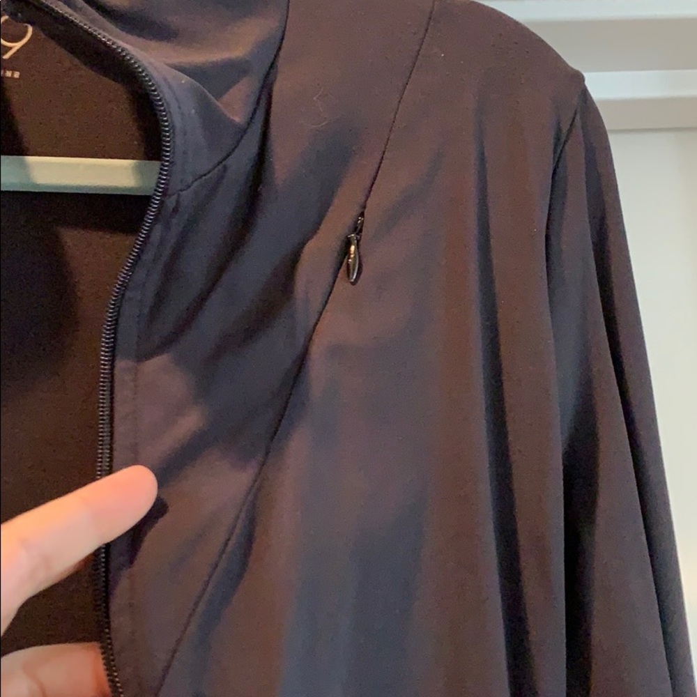 Workout zip up jacket - Picture 2 of 4